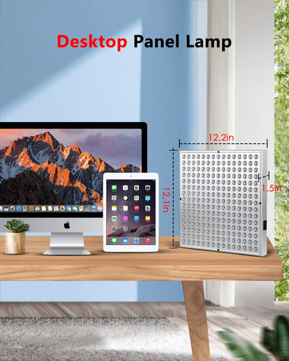 RedVexLabs™ LED Red Light Therapy Panel